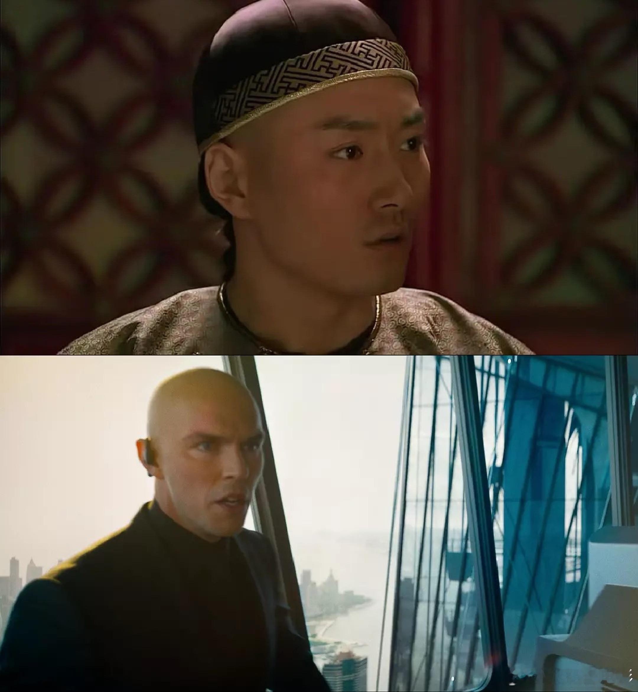 《超人》的那个光头反派，虽然坏但是越看越觉得“清秀”，这很不对劲！！结果我发现，