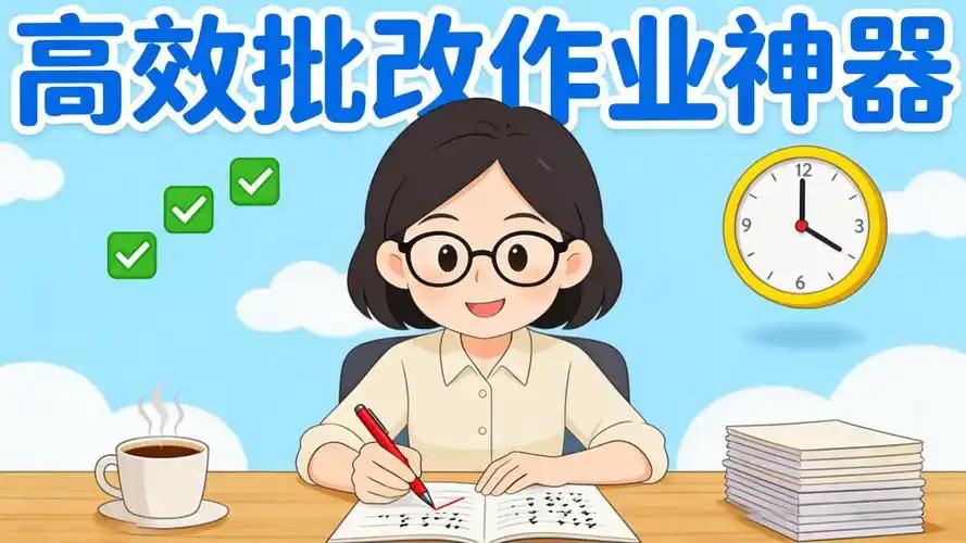 AI 代替老师批改作业吗
 我认为不支持
Al只能辅助不能代替！