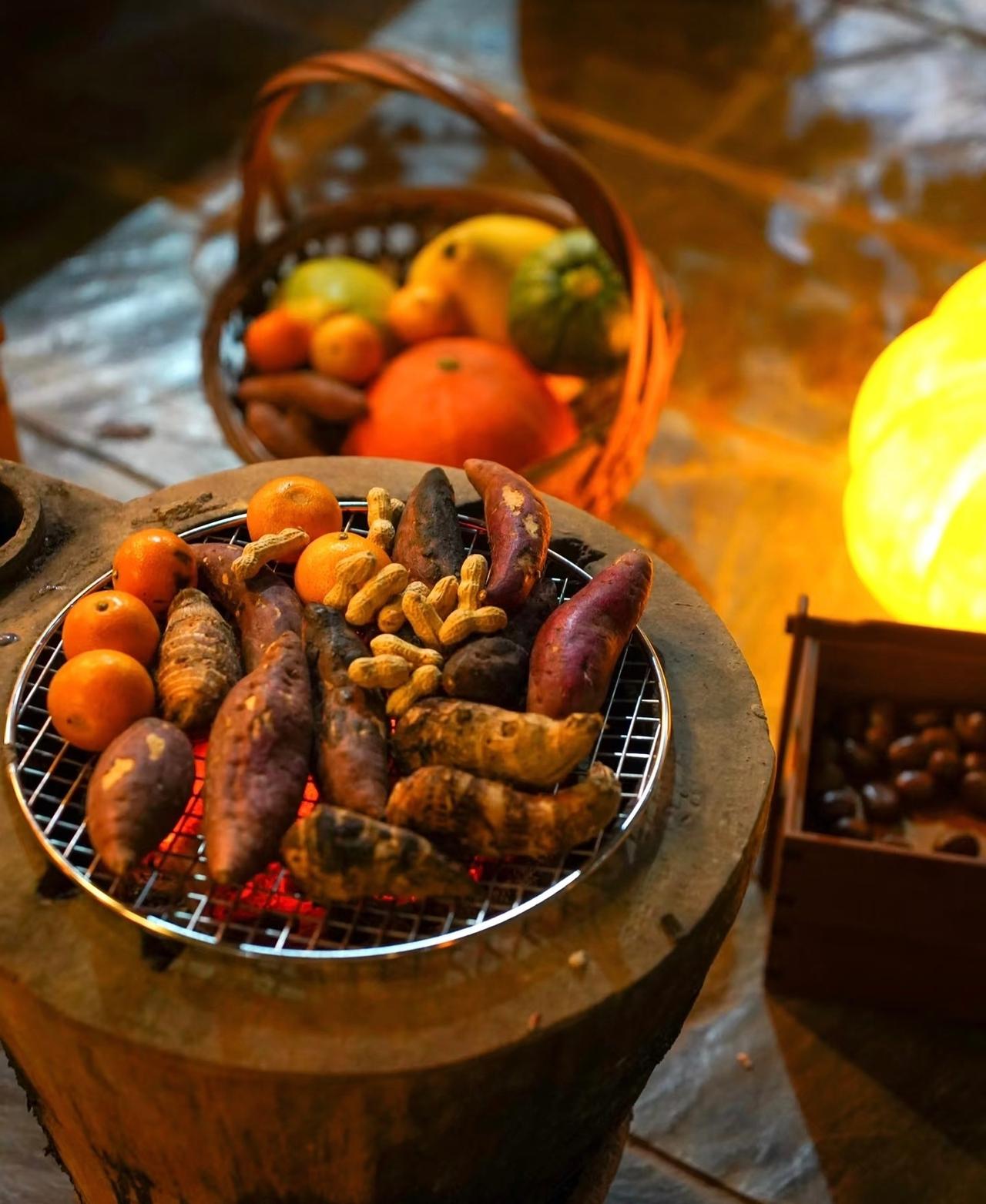 日出有盼，日落有念，
时光缓缓，岁月凝香…