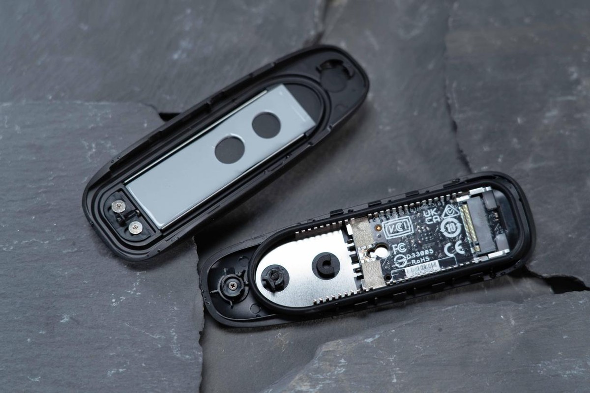 鹅卵石般抗“造”还安全！华硕Cobble鹅卵石移动固态硬盘盒测评