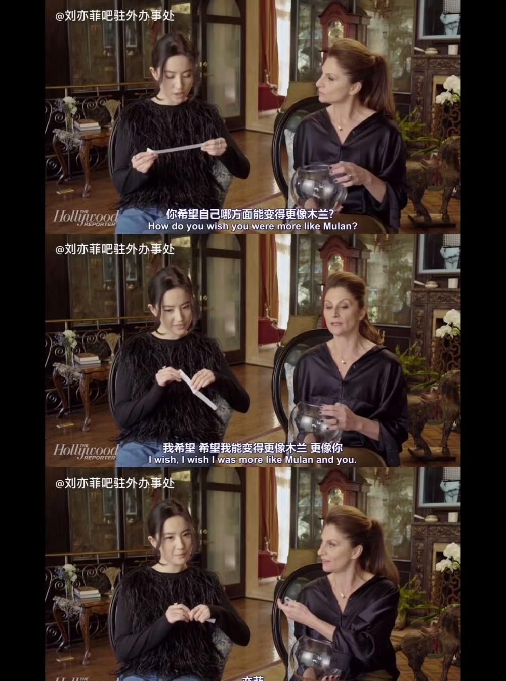 好莱坞导演如何夸刘亦菲
希望像天仙一样会武术骑马，完成所有的特技动作，拥有无与伦