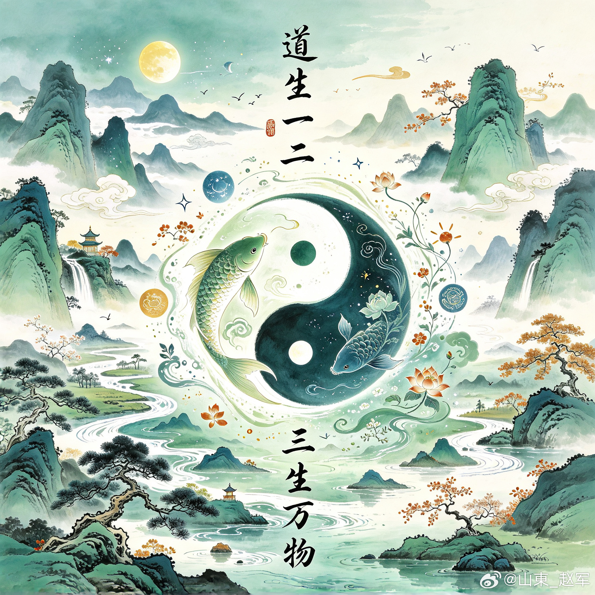 各位岐黄晚课同道，今天理清这套核心关联：精会影响三气，肺气化生宗气、胃气化生谷气