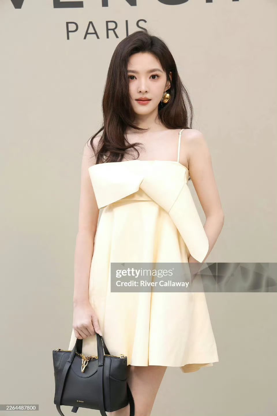 章若楠巴黎时装周g社生图好权威 