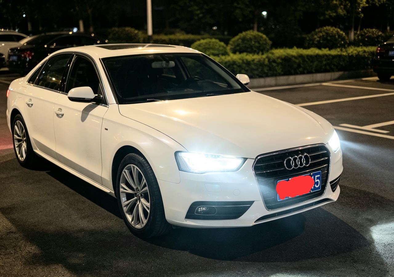 奥迪a6l的白色车型，相比于奥迪a8l来说，它是有一定市场基础的。因为奥迪a8l