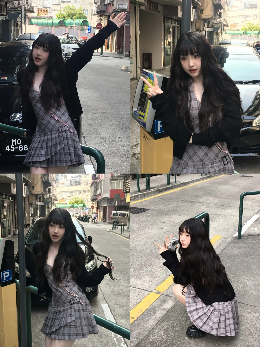 🇲🇴澳门拍照姿势｜来当特种兵了