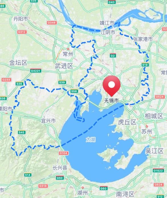 无锡边上的上海是靠不住的，上海是本地国企和外企的大本营，还有国家政策扶持无锡学不