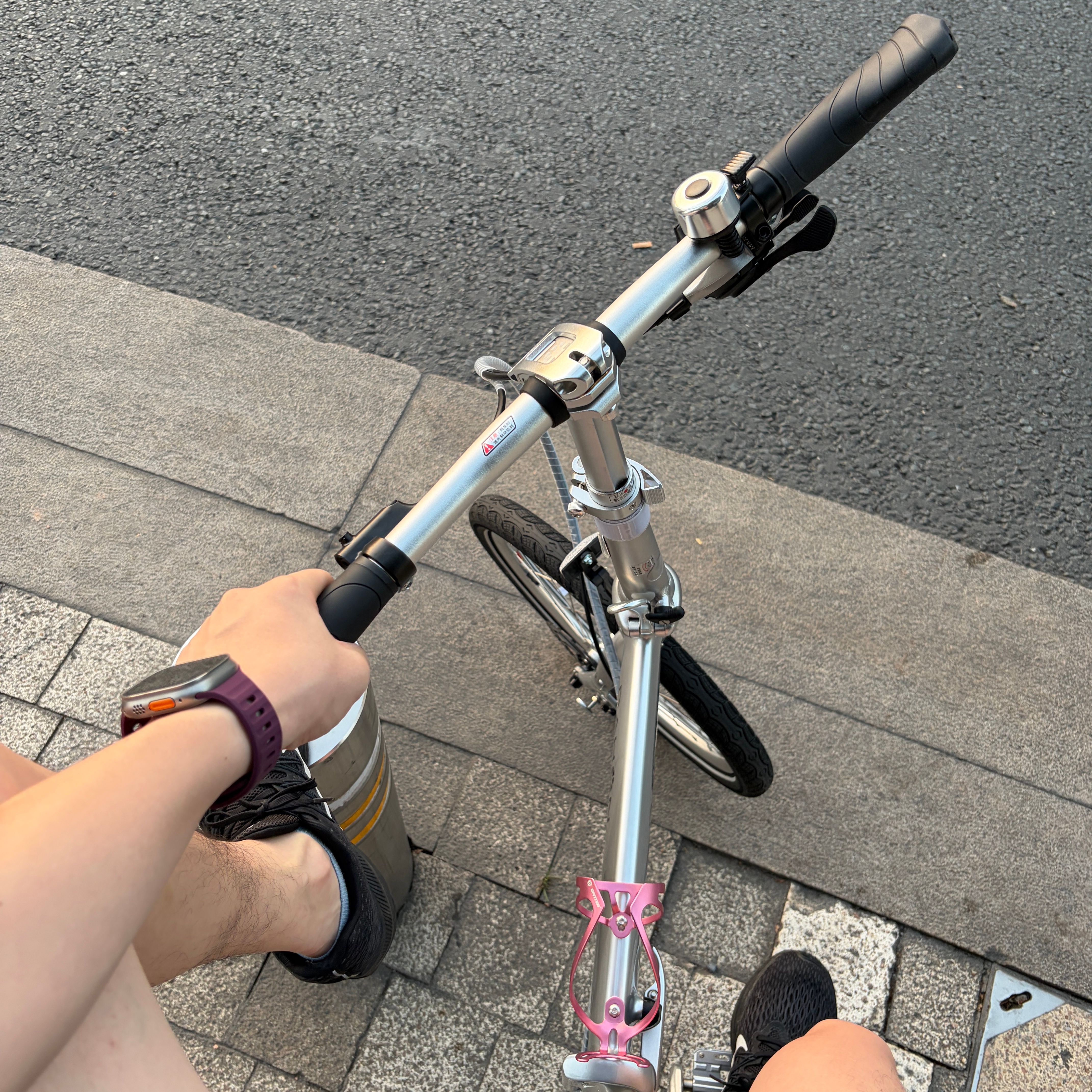 七月份深圳下了20多天的雨一直没机会骑行🚴🏻♂️下午从天亮踩到天黑，真爽主要