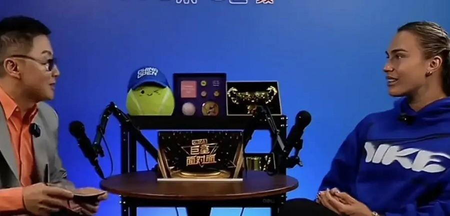萨巴伦卡世界排名第二，中网第三轮被20岁捷克选手巴尔通科娃以4-6、3-6打出去