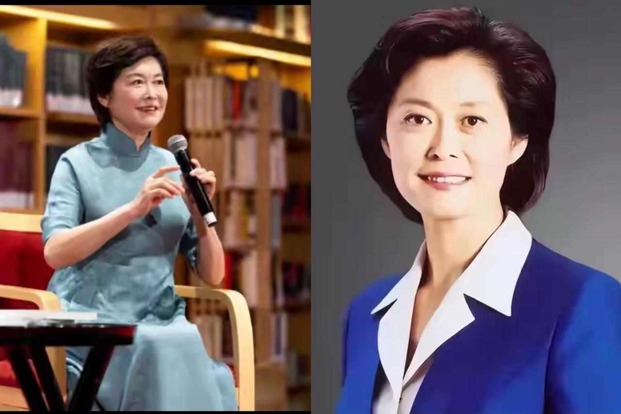 一直格外欣赏敬一丹，谈吐温和却自带力量，今年她持续奔走在各类线下分享现场，每一场