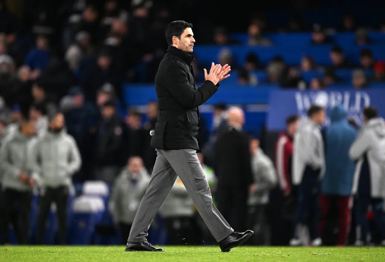 【本该赢下切尔西】切尔西1-1阿森纳的赛后，阿尔特塔认为这是积极的一周，但也认为