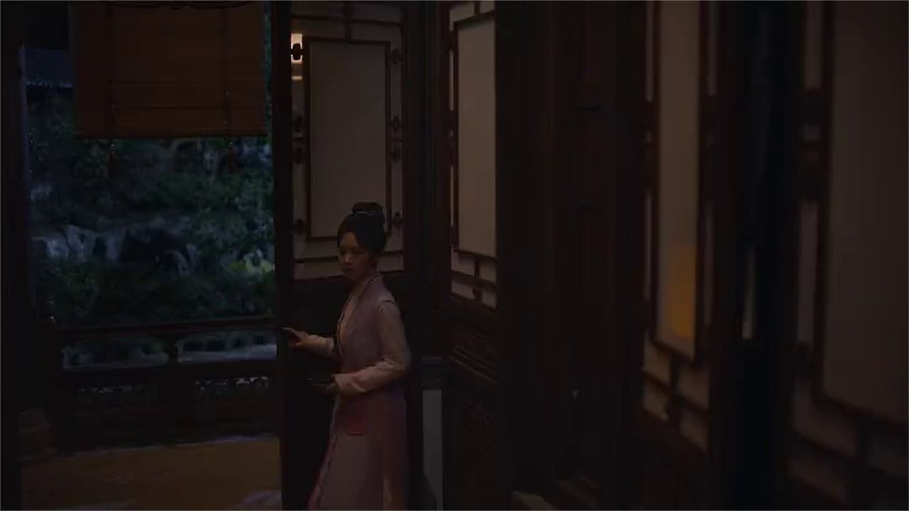 谭松韵新剧16-4：私情败露闺闱乱，疫疾封门困林府