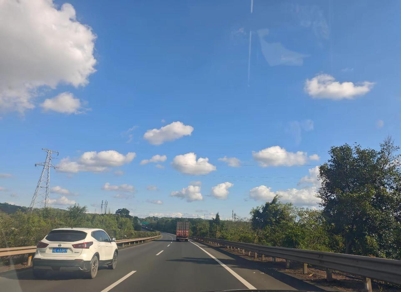 在泸州这样的天气太难得了