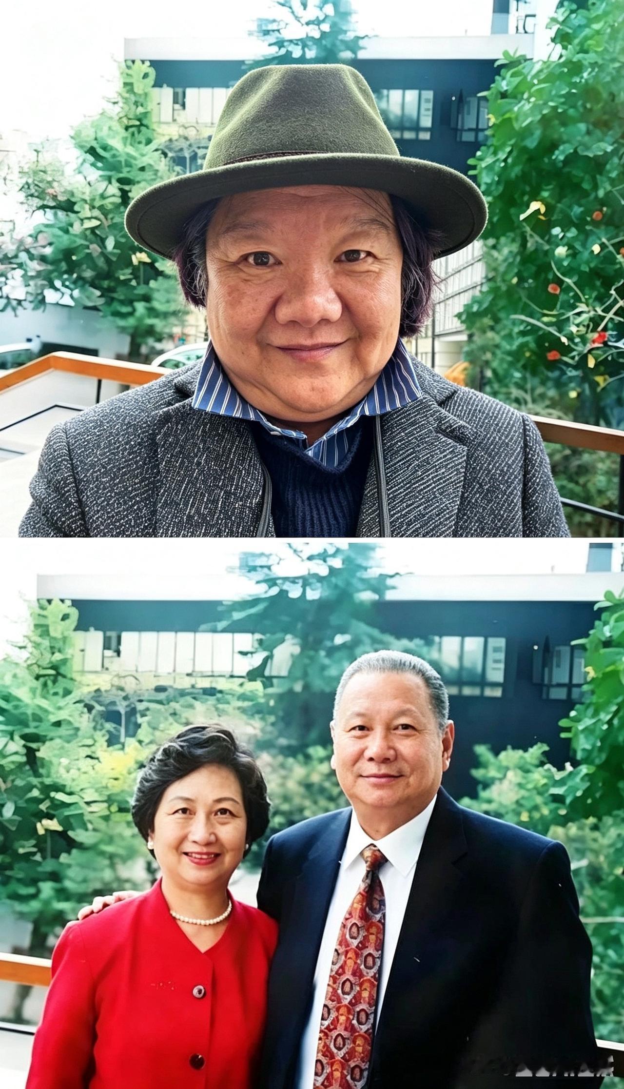 洪晃在音频中说她的第二任继母陈贤英是一个特别爱八卦，尤其爱听她父亲洪君彦与母亲章