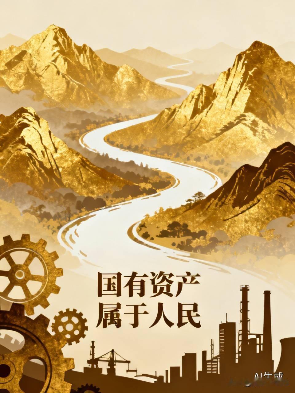 国有资产属于人民。
中国90%的富豪都是通过企业改制侵吞了国有资产，他们借改革一