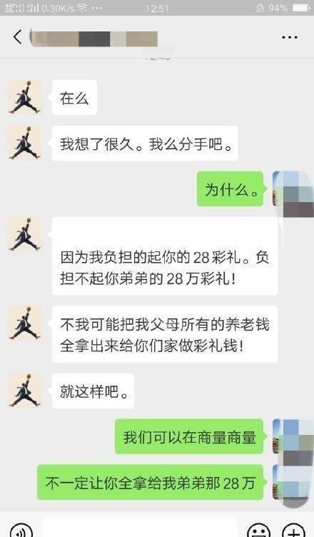 笑料江湖争霸赛 现在有点恐婚了，恐女方家有弟弟，遇到这样的你们怎么办？？？