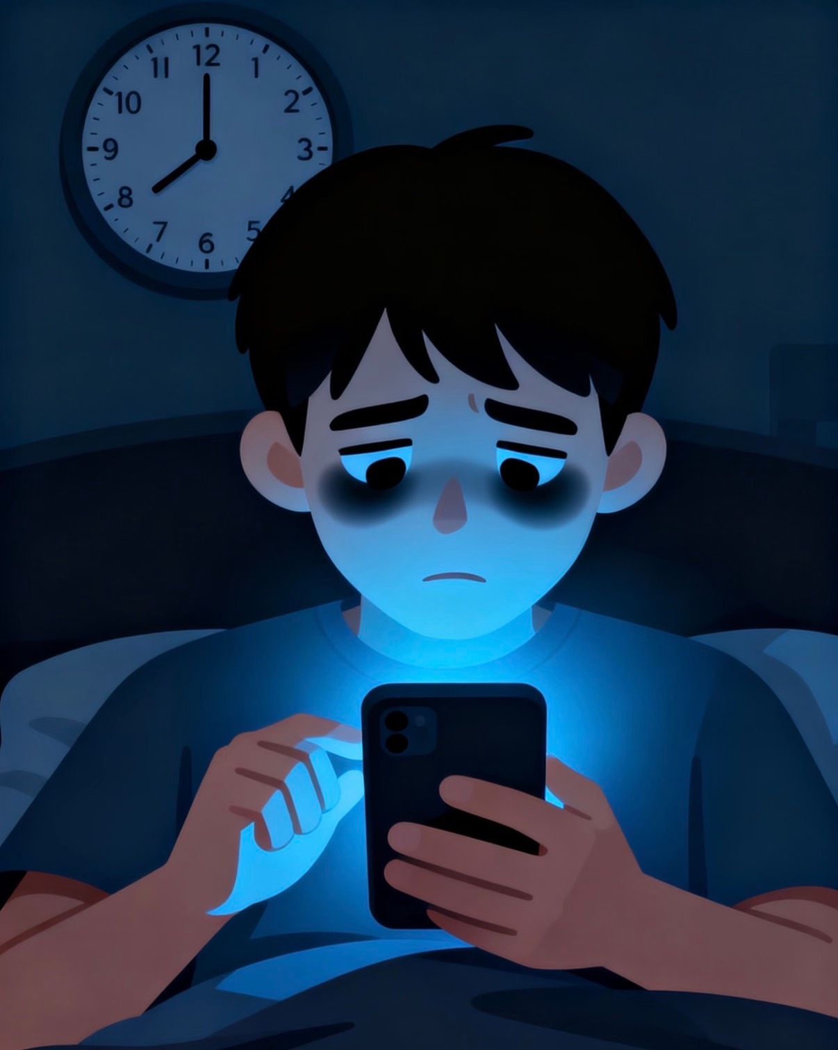 我每天其实都挺舍不得睡觉的，总觉得一睡着，那段时间就被直接跳过了，清醒的时候才是