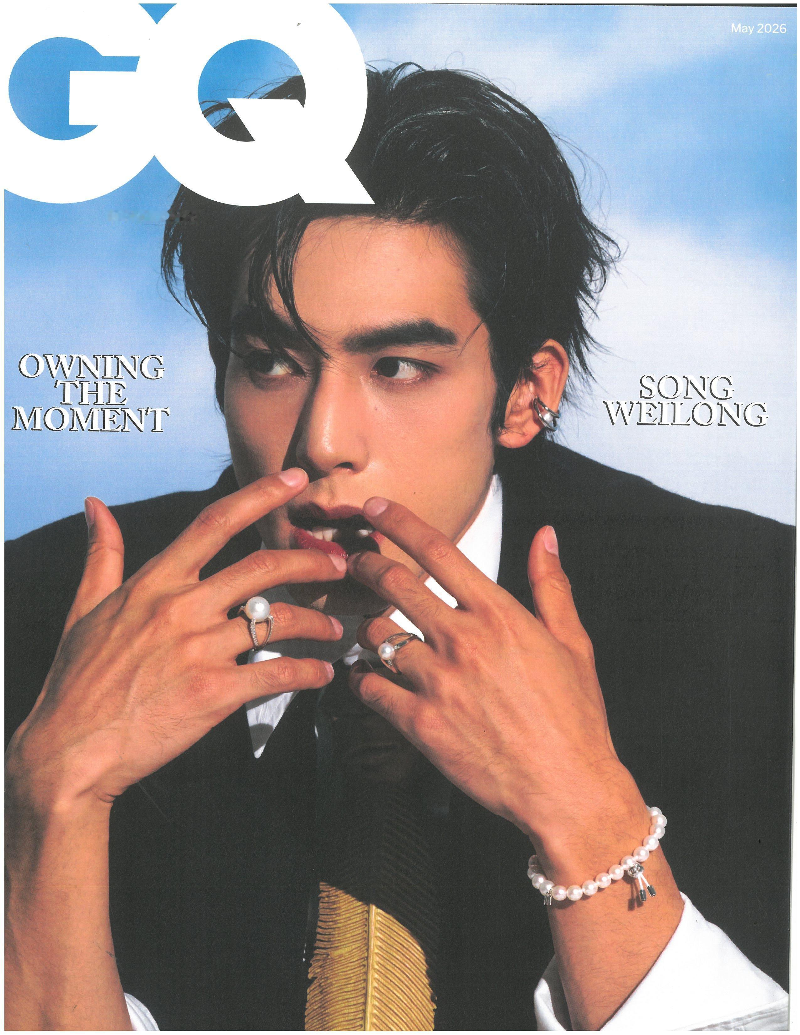 宋威龙 × VOGUE Hongkong May 2026VOGUE 香港版五月