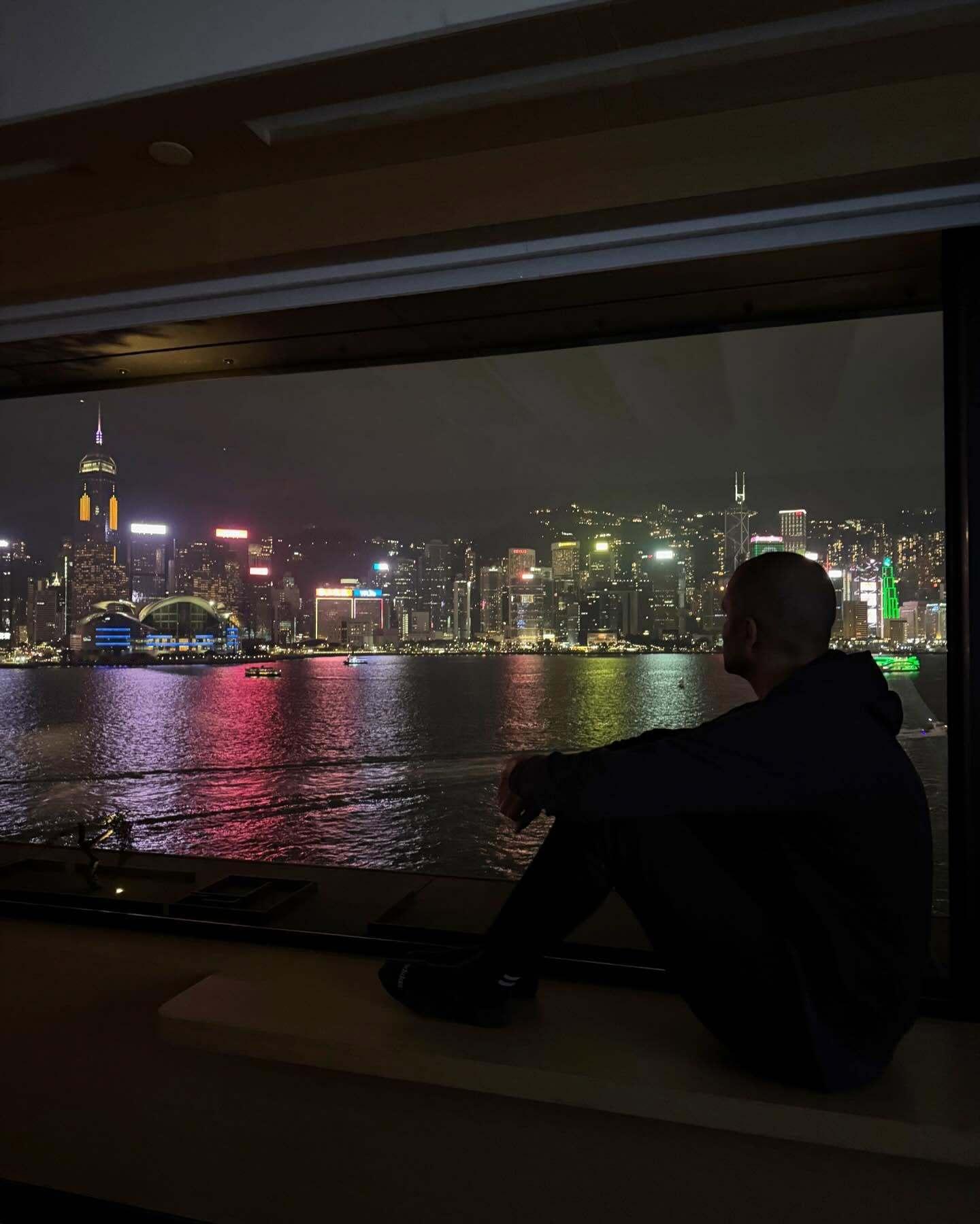 托尼-帕克更新社媒📸在澳门的美好时光 青春正当燃  ｜ 超话年度竞耀时刻  ｜