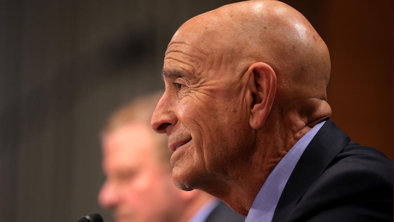 美国特使汤姆·巴拉克淡化了土耳其和以色列之间日益紧张的局势，并且称其只是“言辞”