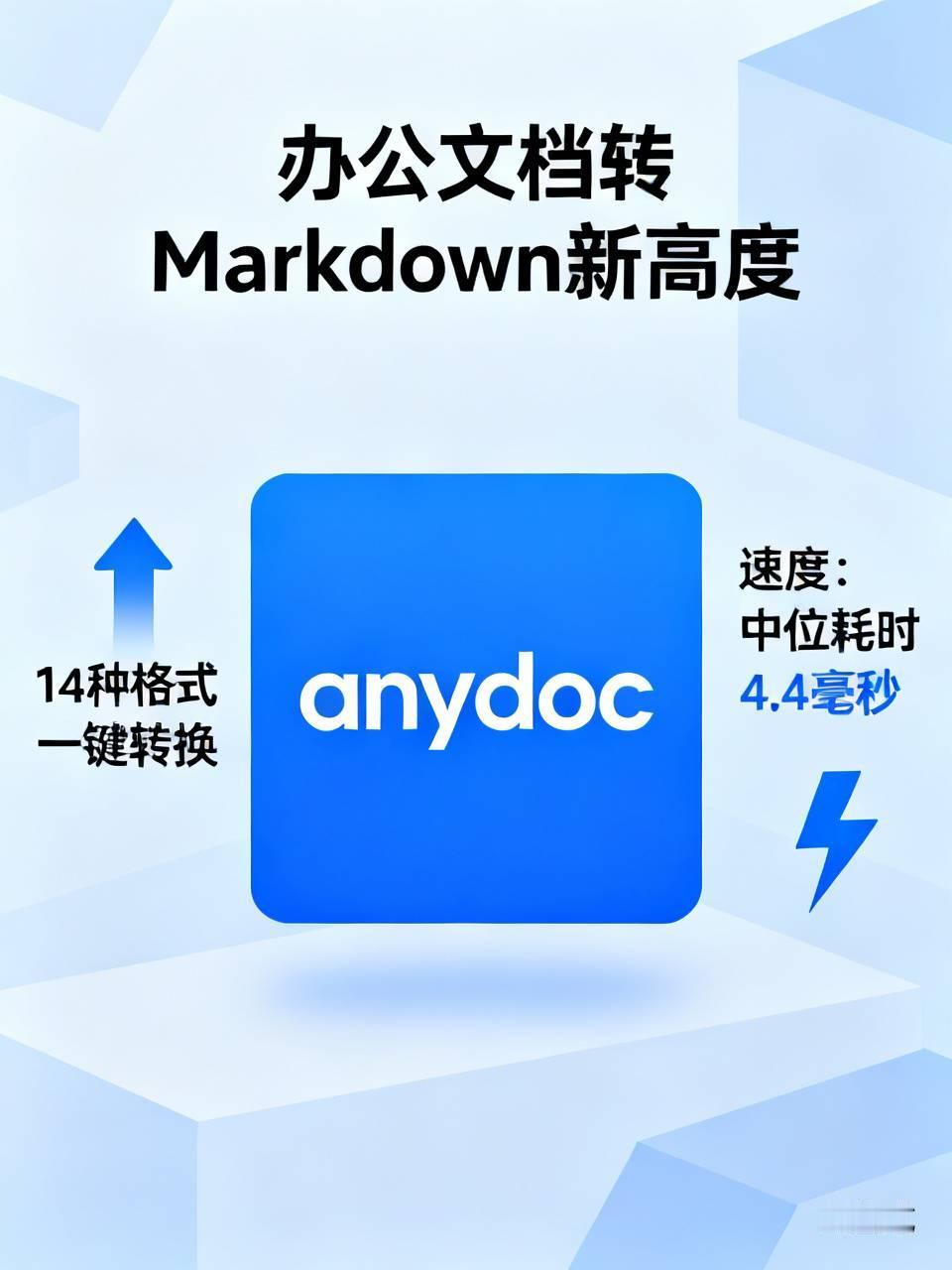 把办公文档转成Markdown喂给大模型，这种"脏活"最近被一个Rust新库干出