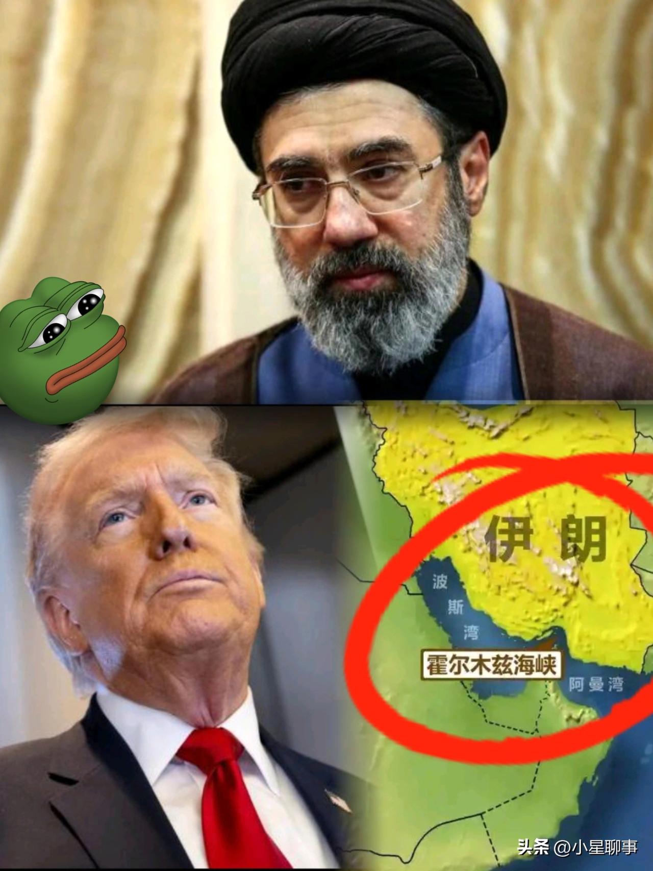 伊朗这哪是谈停火，

分明是把桌子掀了还要踩两脚。

尤其是那条“想过霍尔木兹海