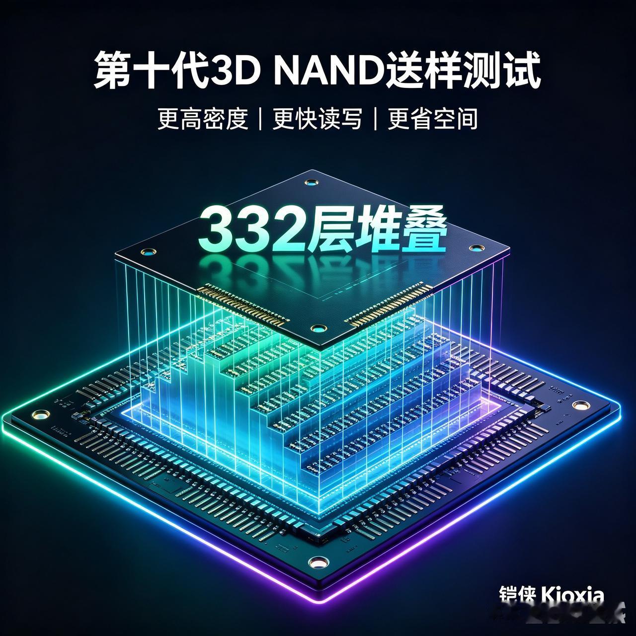 332层！铠侠扔出“王炸”NAND，SK海力士、三星急了

日本铠侠（原东芝存储