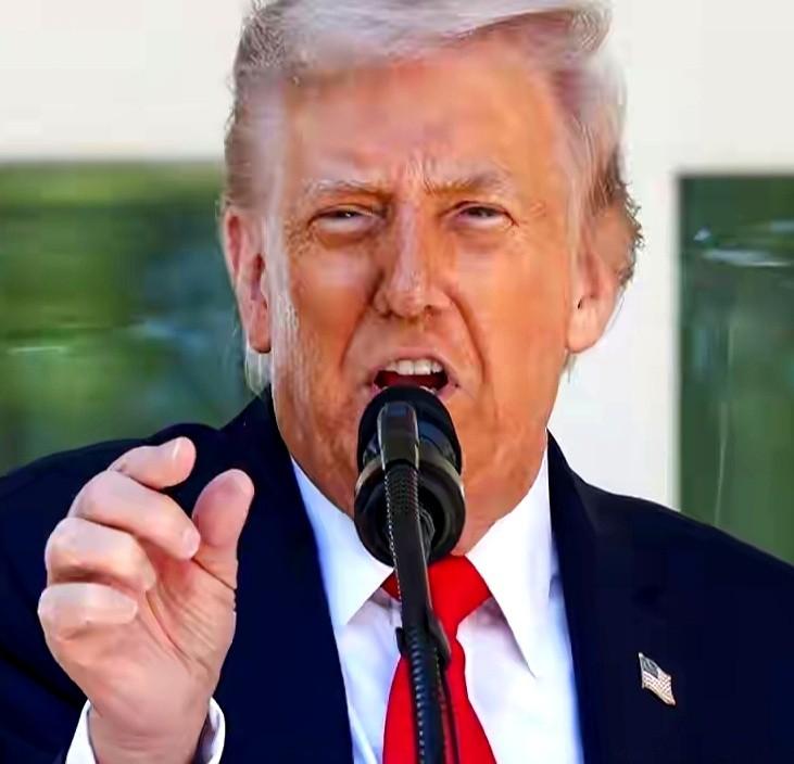 Trump又在梦里当爹了？

想让中国自废武功？

他真敢说啊。

见面就甩三道