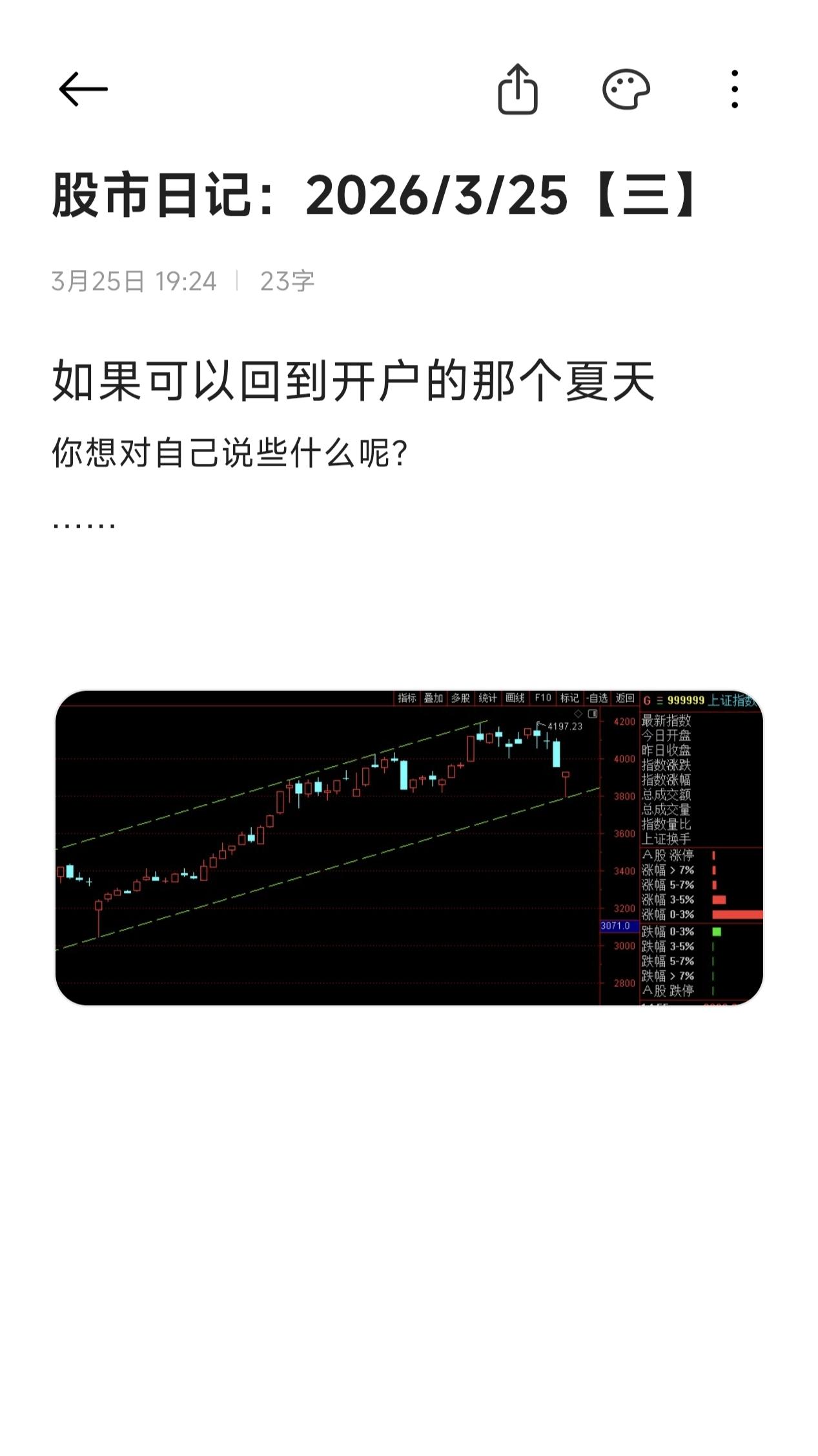 如果时光倒流，你想对年轻的自己说些什么呢？