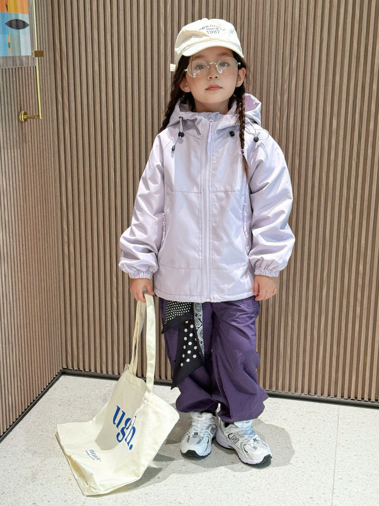 M260223正品喜山野6色四季三防冲锋衣：防水防污防风的硬核三防面料+可拆卸帽