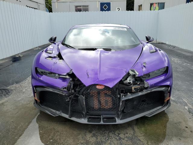 前段时间参加圆石滩车展粉红色Mclaren Elva车主将委托Copa...