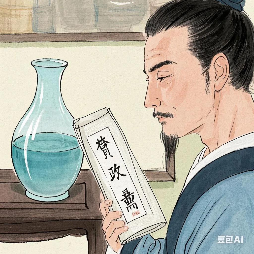 下联：杯中日月长

这副楹联勾勒出中国酒文化的双重镜像。上联是魏晋名士的疏狂，竹