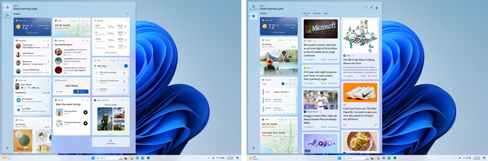 今天，微软开始向 Dev 和 Canary 分支推送了新的预览版 Windows