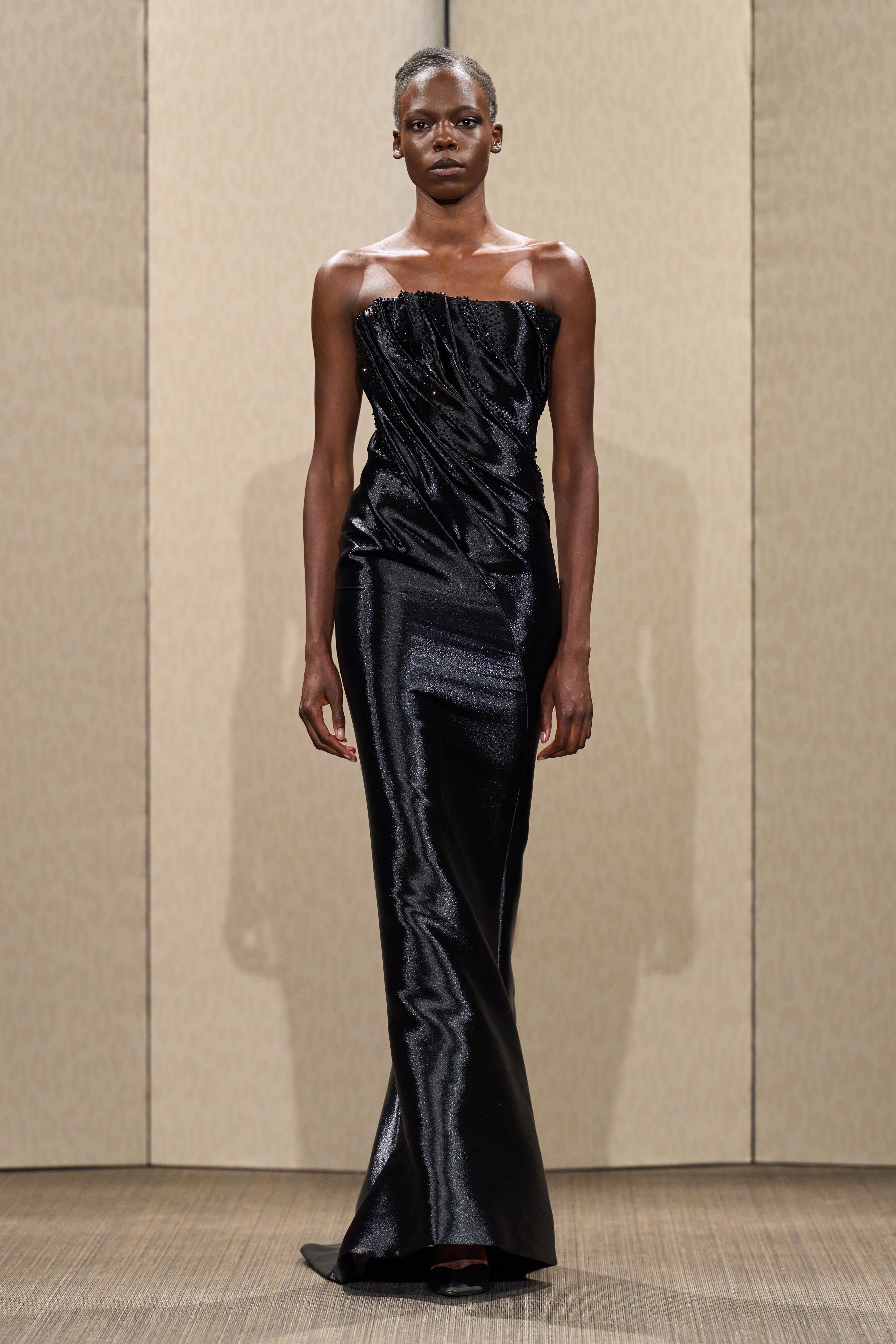 巴黎高定时装周大秀直击 Armani Prive 2026 秋冬高级定制系列~女