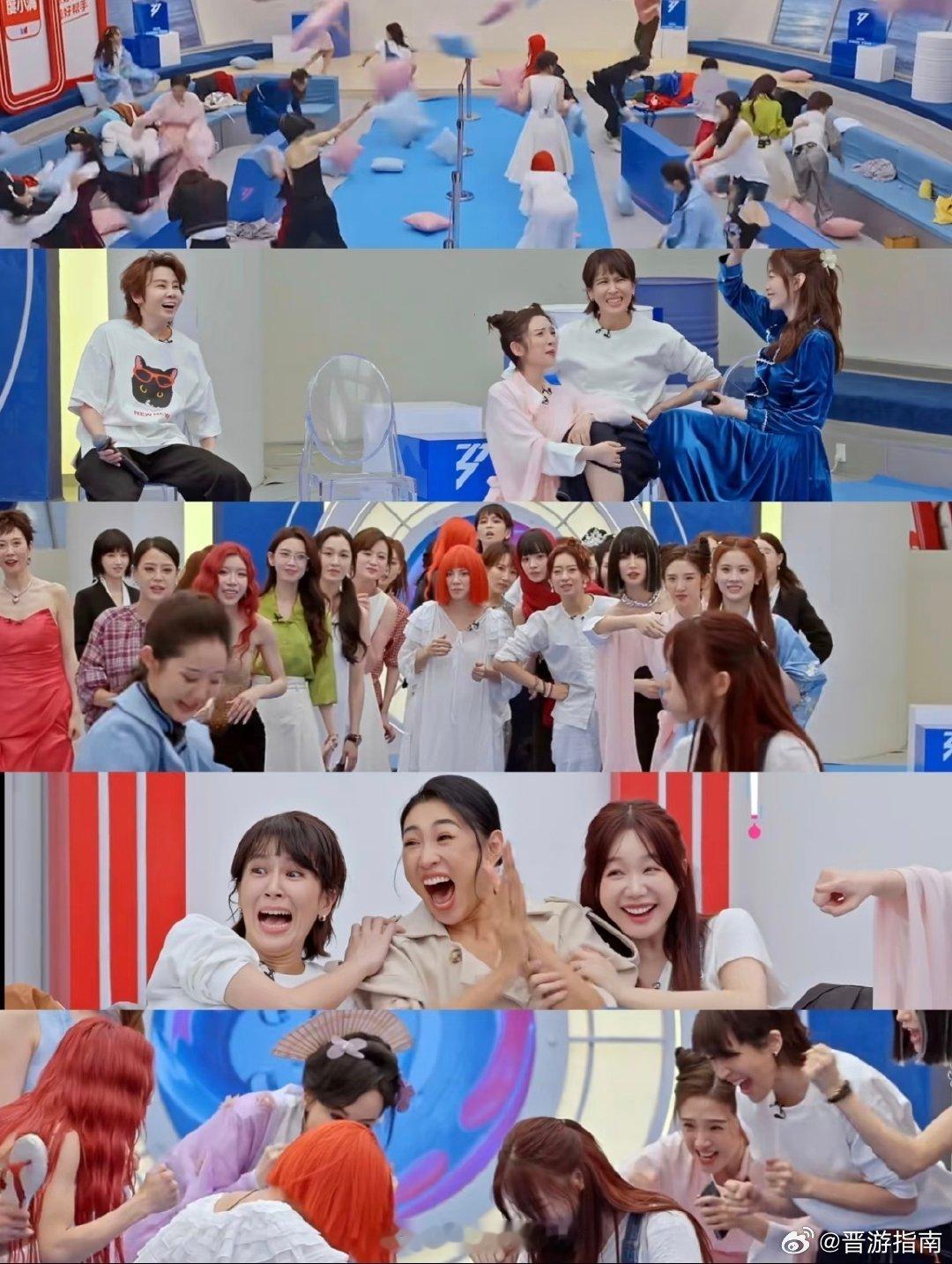 浪姐7最后一次小考乘风2026为了贴合歌曲意境修改表演细节，不少队伍考前还在不停