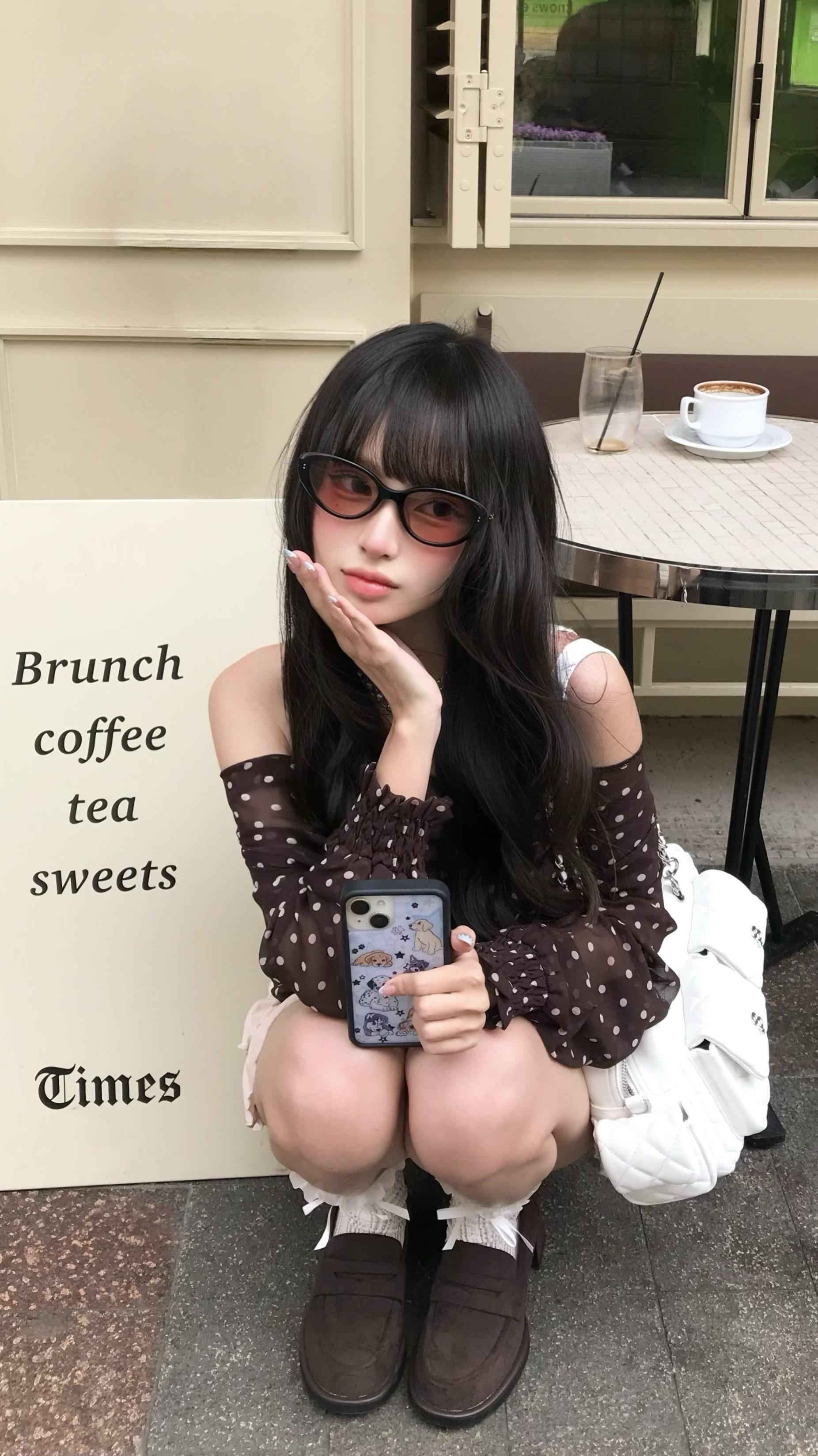 ⋆.선글라스🤎ྀིྀི 𖦹 ₊˚。