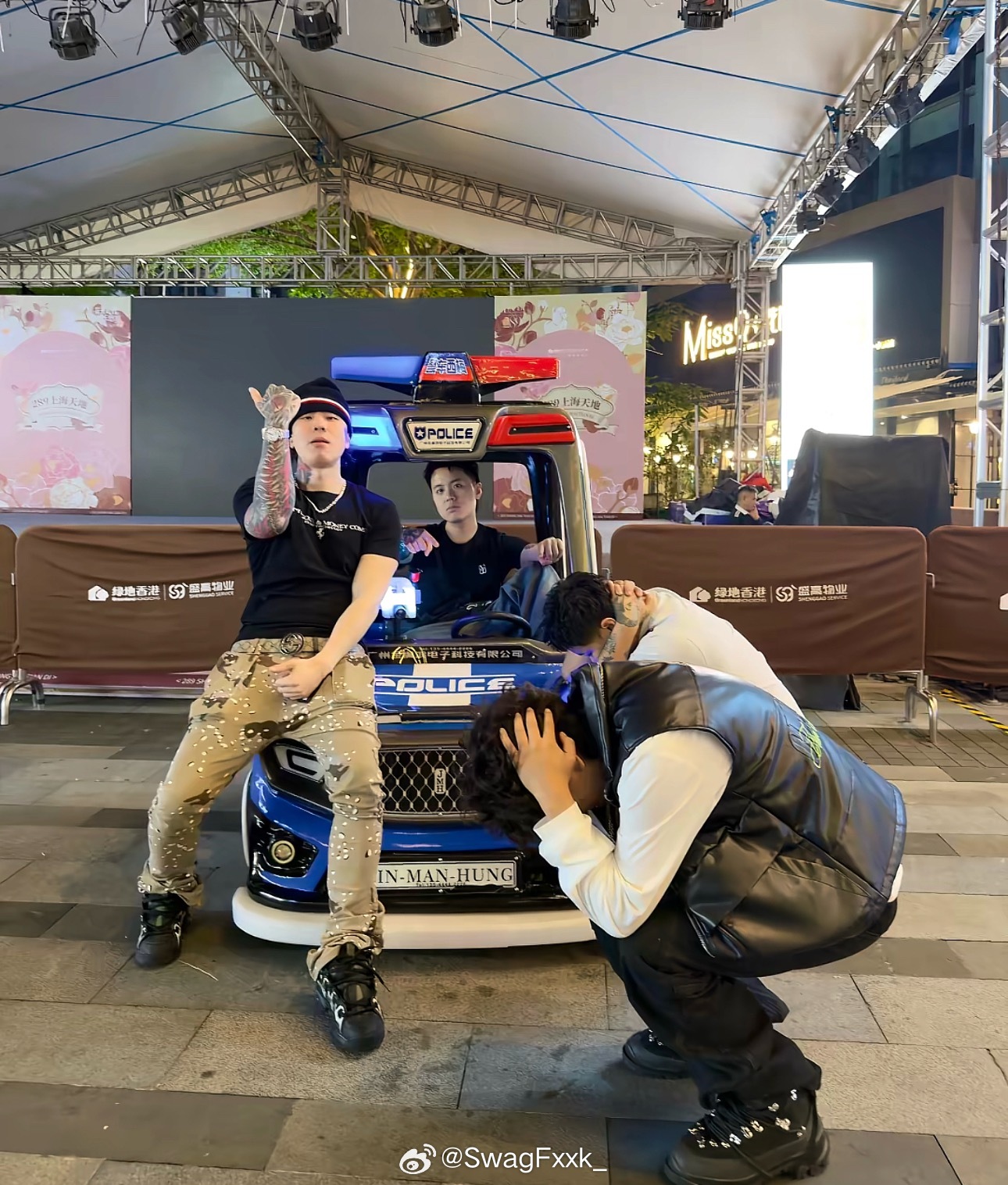 连麻晒近照！又瘦回来了！连麻