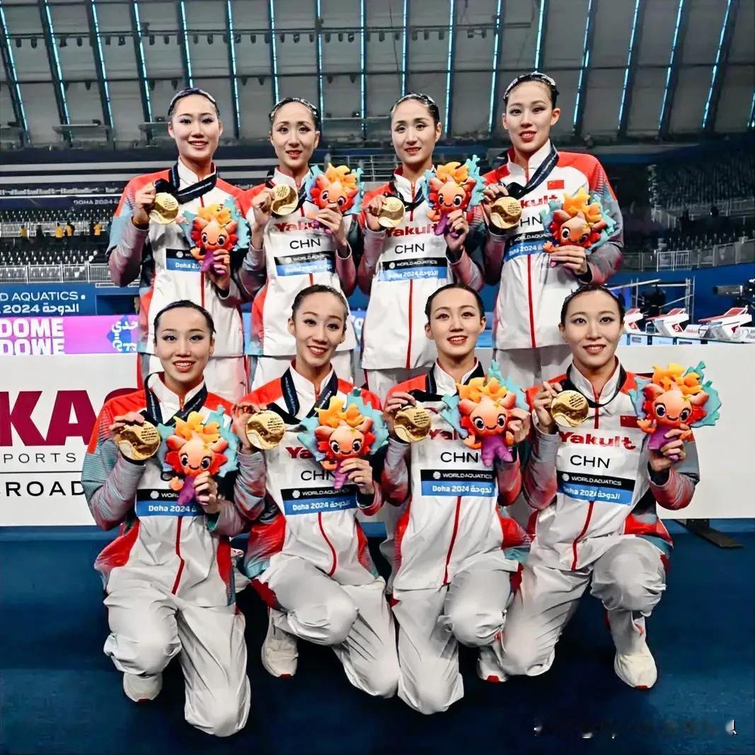 2024世界泳联世锦赛，中国队一日收获两金一银。
奖牌榜(2月4日)
[排名][