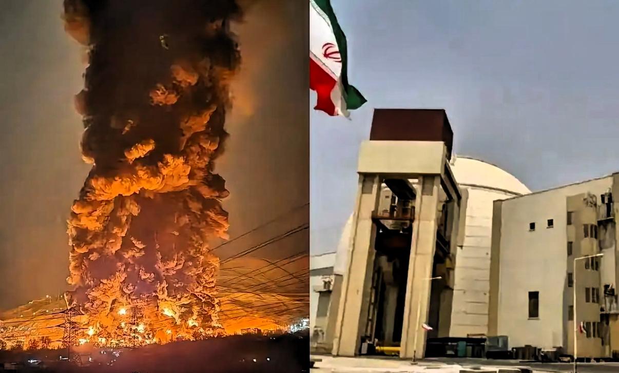 美以伊战事，已经打了二十四五天了。

在这残酷的战争中，伊朗人好样的，没有被打倒