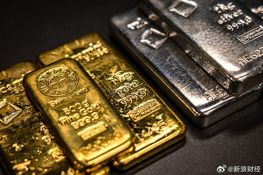 【现货黄金白银下挫】黄金日内急跌超100美元 3月9日，现货黄金、现货白银下挫，