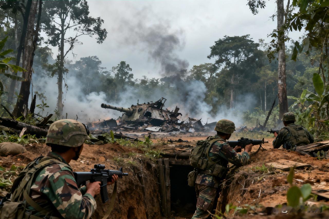从泰柬边境冲突的最新态势看，很多朋友提出一个问题：柬埔寨是不是“输了”，现在，小