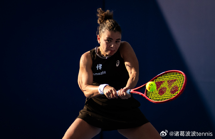 泡利尼也完成0-5翻盘👀2026宁波银行宁波网球公开赛 女单首轮卡列尼娜在第二