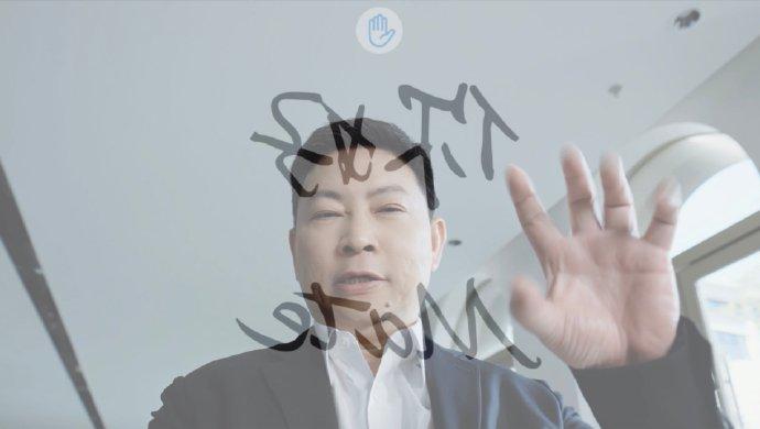 隔空交互的玩法，要在Mate系列上面再次进化的节奏了。
明天一众的重磅新品就要登