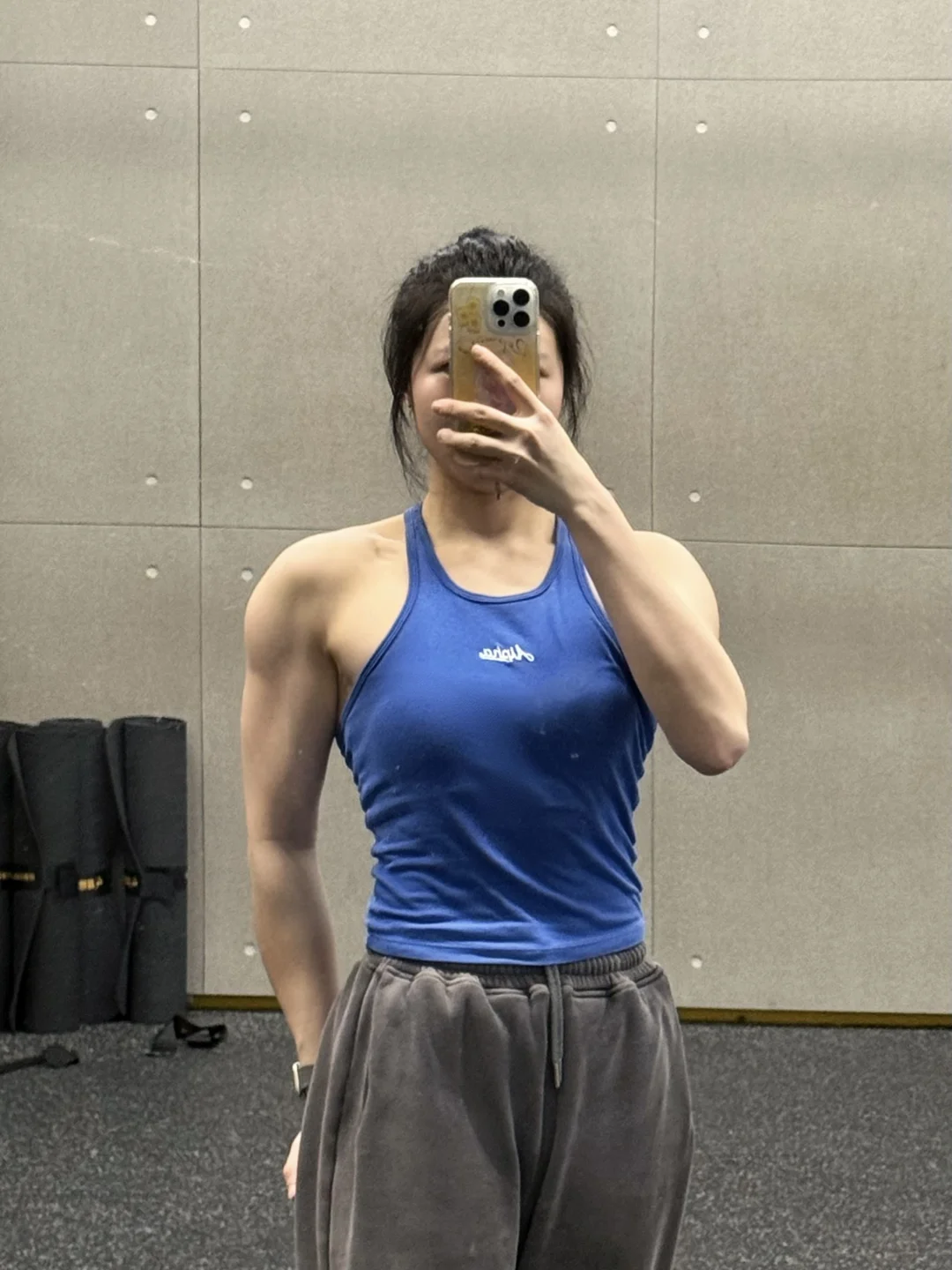 空杆都费劲🏋️‍♀️