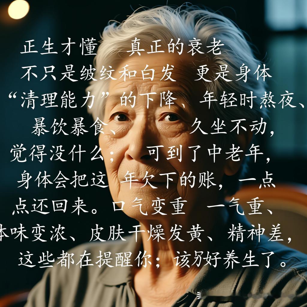 走过半生才懂的道理 ，人这一辈子，年轻时总以为“老”离自己很远，直到某一天照镜子