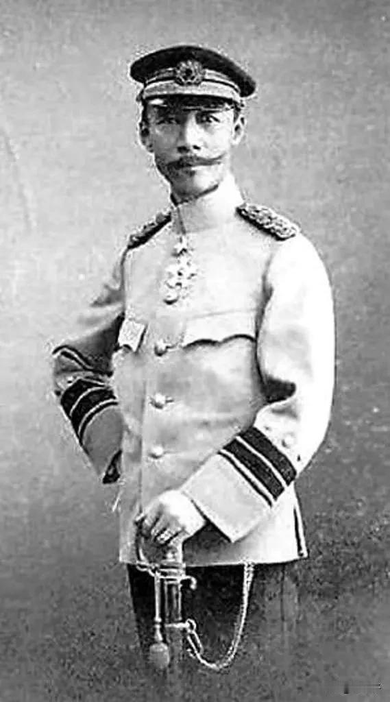 中华民国历史人物第1333位，荫昌（1859—1928），字午楼，满族正白旗人。