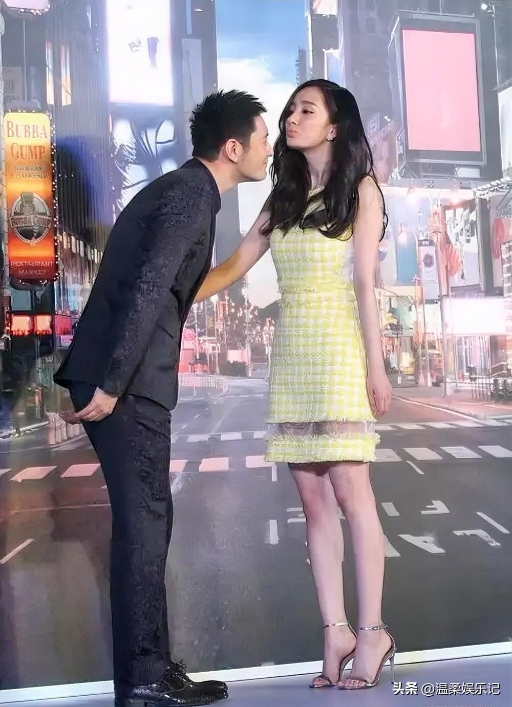 黄晓明早年艳福不浅！