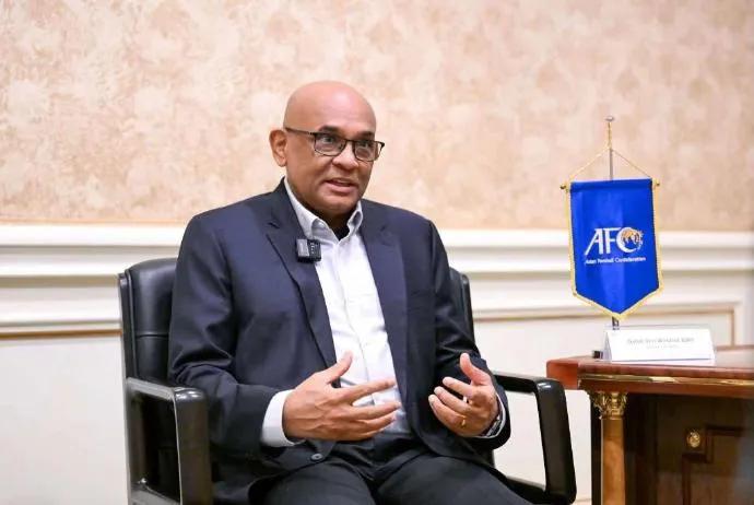 #亚足联秘书长说中国足球不可能更糟了# 中国球迷坚信在亚洲范围内，中国男足总会没