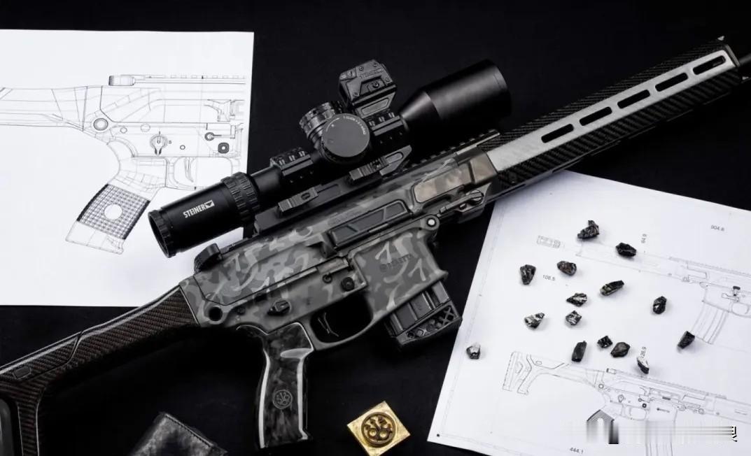 全球仅 1 支！6.5 Grendel 贝雷塔「泰坦」步枪 500 周年首款孤品
