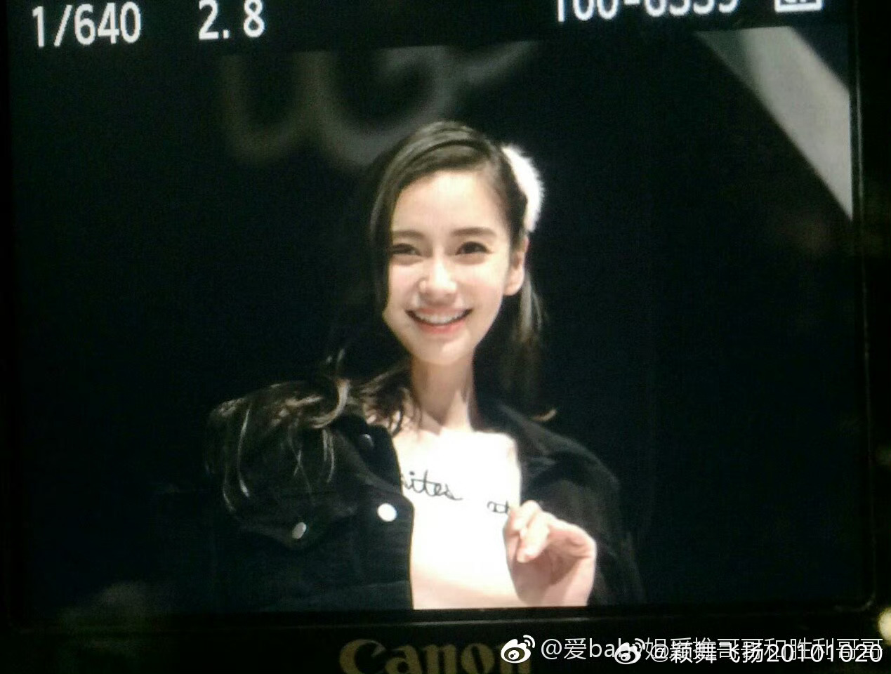 angelababy[超话]angelababy 粉嘟嘟，萌哒哒的UGG发布会 