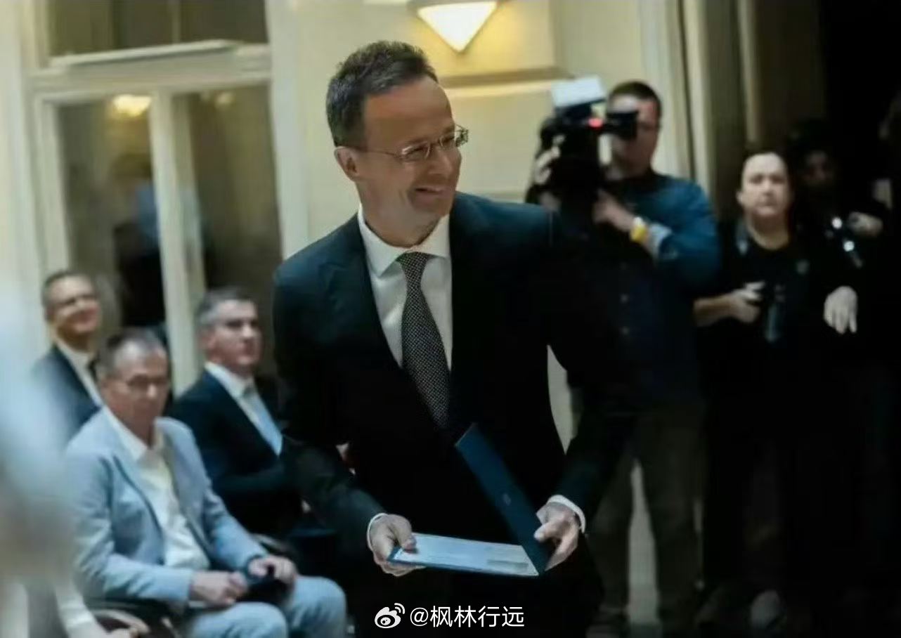 🇭🇺🚘匈牙利上一任欧尔班政府的前外长西雅尔托，加入比亚迪去了。 
